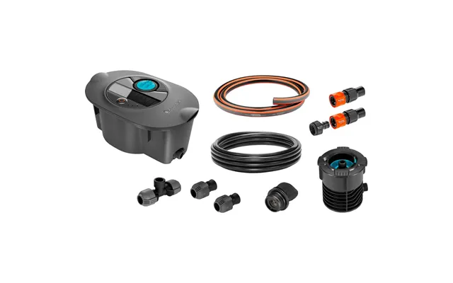 Gardena Pipeline Complete Aquaprecise Solar Irrigation System