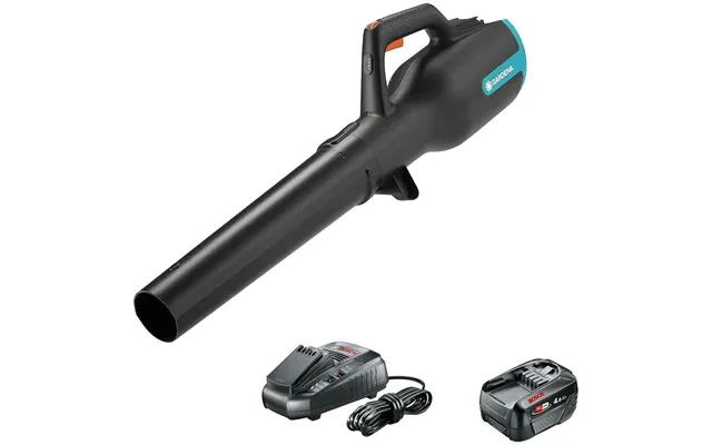 Gardena Powerjet P4a 18v Cordless Garden Leaf Blower
