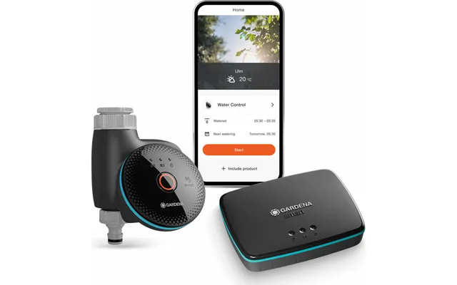 Gardena Smart Water Control Timer Set