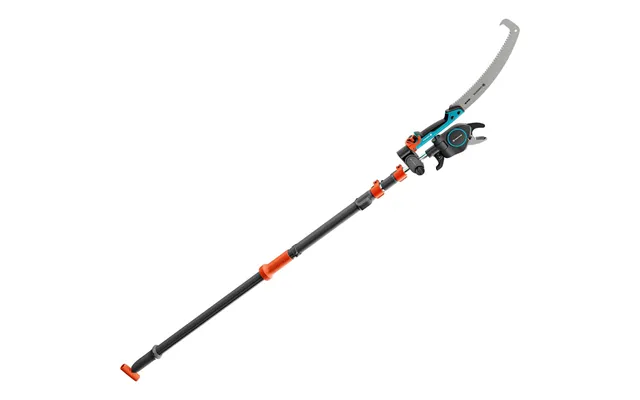 Gardena Starcut Pro L Bypass Telescopic Tree Pruner And Loppers With Saw