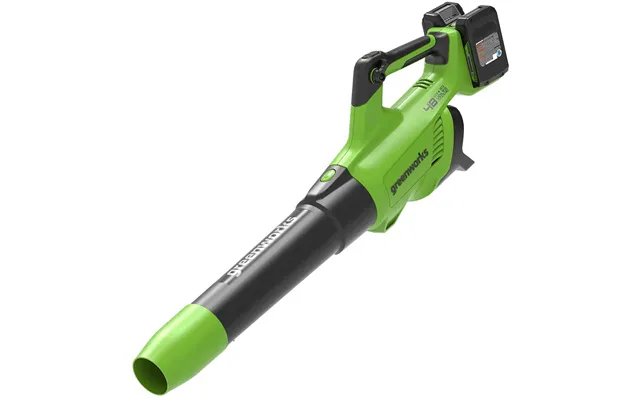 Greenworks Gd24x2ab 48v Cordless Axial Leaf Blower