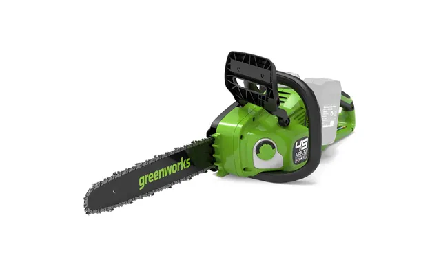 Greenworks Gd24x2cs36 48v Cordless Brushless Chainsaw 360mm