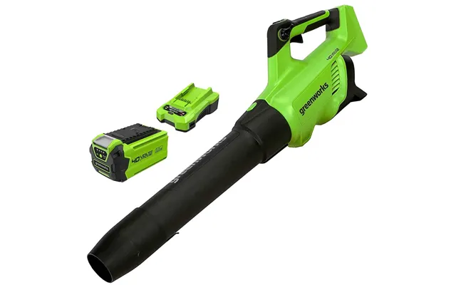 Greenworks Gd40abii 40v Cordless Axial Leaf Blower