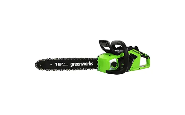 Greenworks Gd40cs18 40v Cordless Brushless Chainsaw 400mm