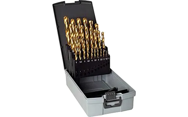 Guhring No 17 29 Piece Hss 1 16 - 1 2 By 1 64 Drill Set