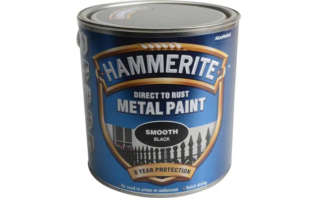 Hammerite Smooth Finish Metal Paint