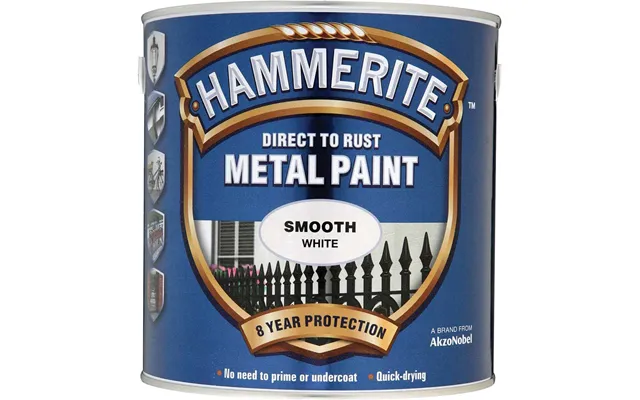 Hammerite Smooth Finish Metal Paint