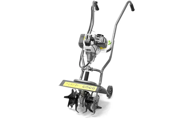 Handy Thpmt Petrol Mini Garden Tiller 300mm Free 2 Stroke Oil Worth 5