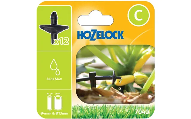 Hozelock Micro Pinch Drip Pressure Compensating Dripper