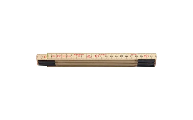Hultafors Folding Wooden Ruler