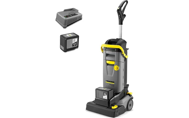 Karcher Br 30 4 C Bp Professional 36v Cordless Small Area Floor Cleaner And Scrubber Drier