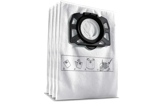 Karcher Fleece Filter Dust Bags For Wd 4 - 5 And 6 Premium Vacuum Cleaners