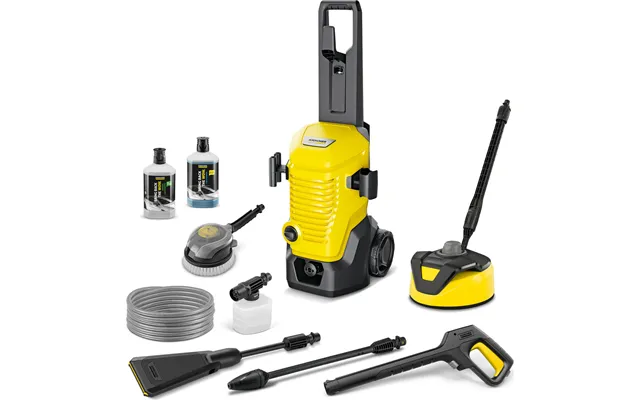Karcher K 4 Wcm Flex Eco Booster Car And Home Pressure Washer 130 Bar