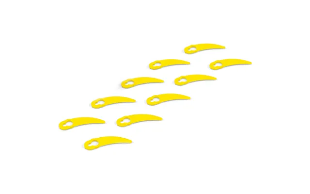 Karcher Plastic Grass Trimmer Blades For Ltr 18-25 And 18-30