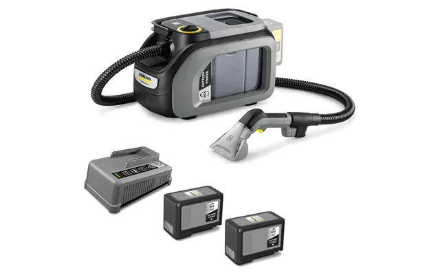 Karcher Puzzi 2 1 Bp Professional 36v Cordless Spray Extraction Cleaner