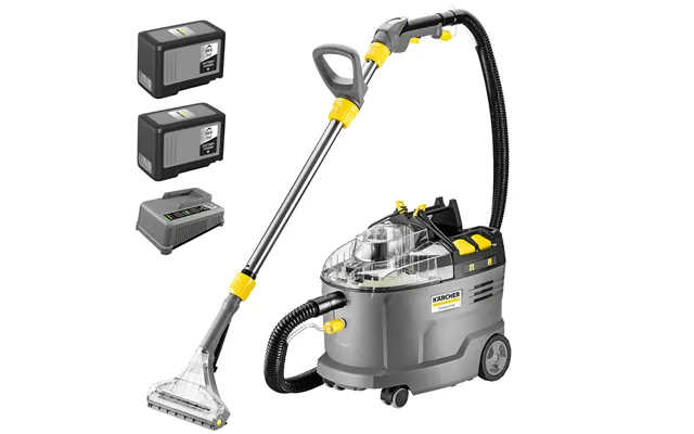 Karcher Puzzi 9 1 Bp Adv Professional 36v Cordless Carpet Cleaner