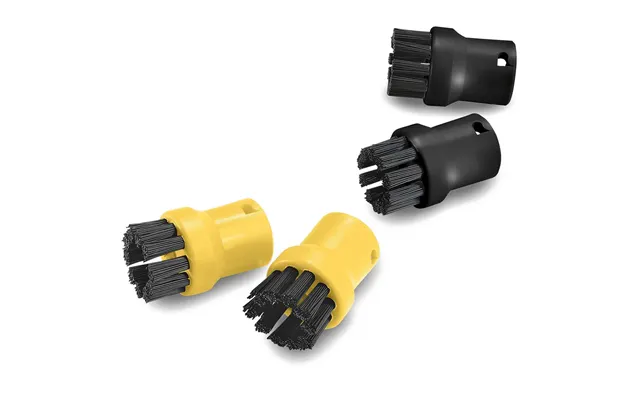 Karcher Round Brushes For Sc - De And Sg Steam Cleaners