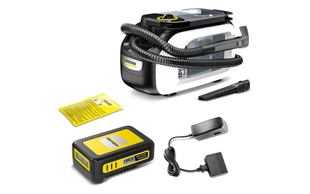 Karcher Se 3-18 18v Cordless Carpet & Upholstery Cleaner White