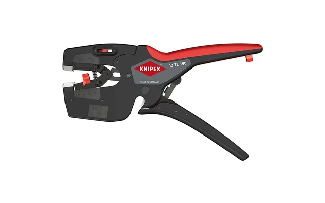 Knipex 12 72 Nexstrip 3-in-1 Multitool Pliers For Electricians