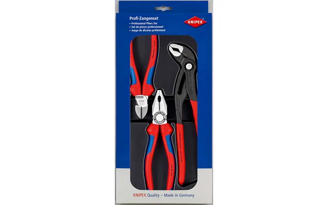 Knipex 3 Piece Professional Bestseller Pliers Set