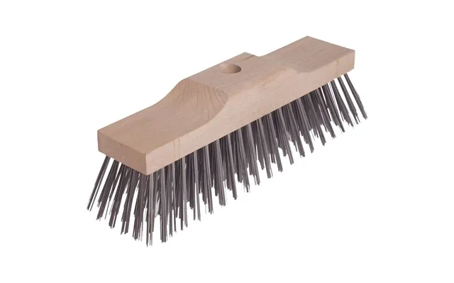 Lessmann Stiff Wire Bristle Broom Head