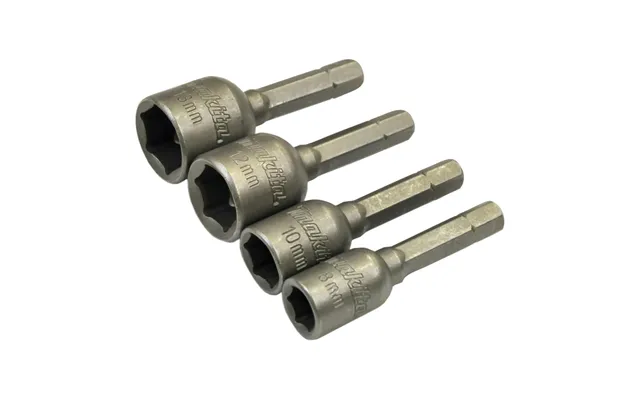 Makita 4 Piece Magnetic Nutsetter Set