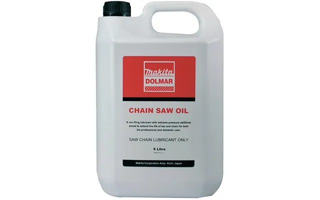 Makita Chainsaw And Bar Oil Non-bio
