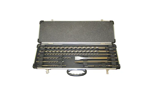 Makita D-21191 10 Piece Sds Plus Drill Bit And Chisel Set