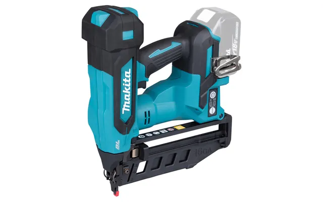 Makita Dbn601 18v Lxt Cordless Brushless 16 Gauge Stright Finishing Nailer