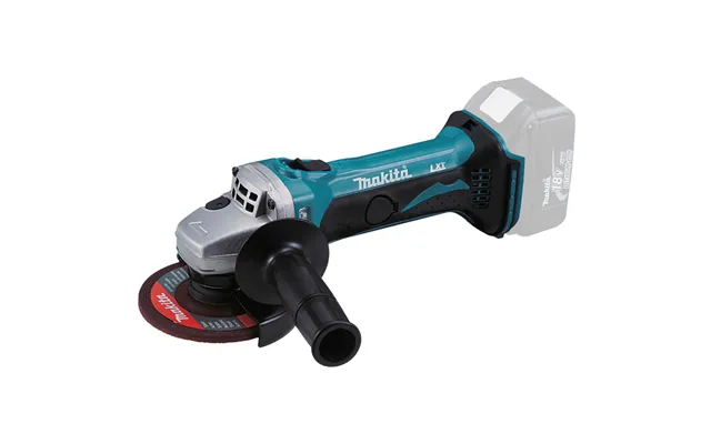 Makita Dga452 18v Lxt Cordless Angle Grinder 115mm