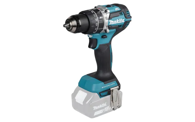 Makita Dhp484 18v Lxt Cordless Brushless Combi Drill