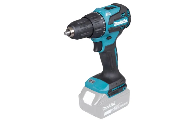 Makita Dhp490 18v Lxt Cordless Brushless Combi Drill