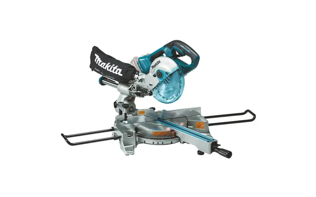 Makita Dls714n Twin 18v Lxt Cordless Brushless Mitre Saw 190mm