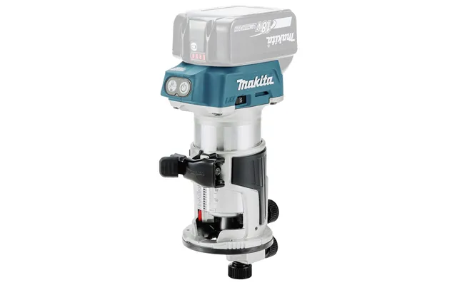 Makita Drt50 18v Lxt Cordless Brushless Plunge Router And Trimmer Kit