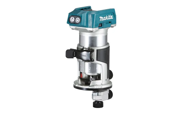 Makita Drt50 18v Lxt Cordless Brushless Plunge Router And Trimmer Kit