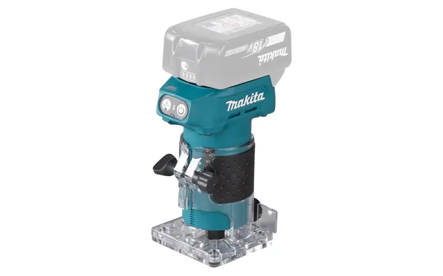 Makita Drt52 18v Lxt Cordless Brushless 1 4 Router Trimmer