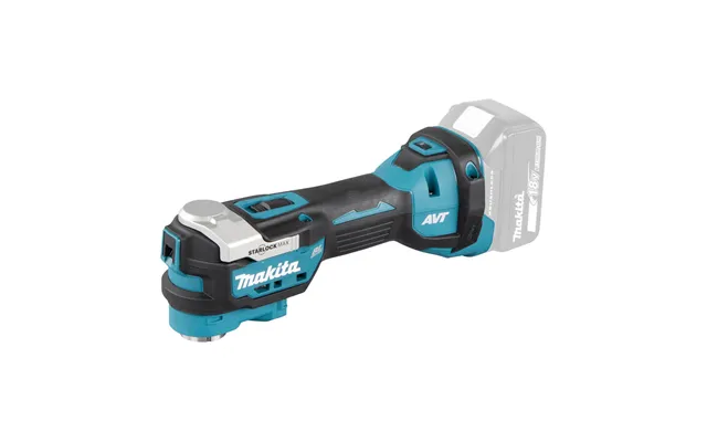 Makita Dtm52 18v Lxt Cordless Brushless Starlock Max Oscillating Multi Tool