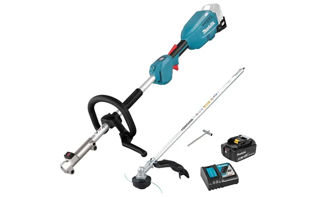 Makita Dux18 18v Lxt Cordless Brushless Split Shaft Garden Multi Tool Kit