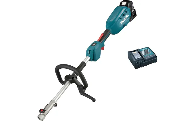 Makita Dux18 18v Lxt Cordless Brushless Split Shaft Garden Multi Tool