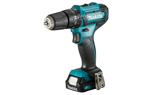 Makita Hp333dwax1 12v Cxt Combi Drill Accessory Set