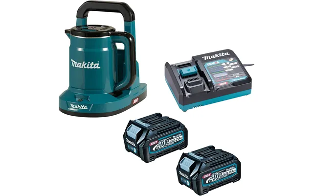 Makita Kt001g 40v Max Xgt Cordless Kettle
