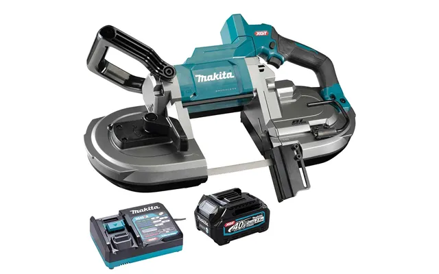 Makita Pb002g 40v Max Xgt Cordless Brushless Portable Band Saw
