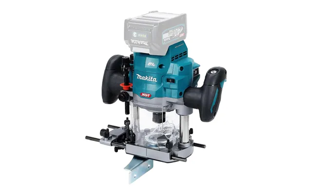 Makita Rp001g 40v Xgt Cordless Brushless 1 2 Plunge Router
