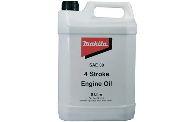 Makita Sae 30 Oil For Garden Tools And Lawnmowers
