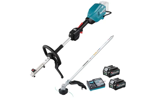 Makita Ux01g 40v Max Xgt Cordless Brushless Split Shaft Garden Multi Tool Kit