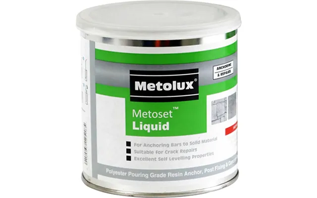 Metolux 2 Part Metoset Liquid Polyester Mortar Crack Repair