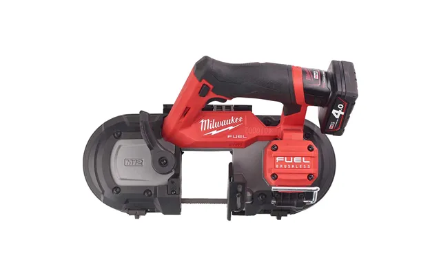 Milwaukee M12 Fbs64 Fuel 12v Cordless Brushless Bandsaw