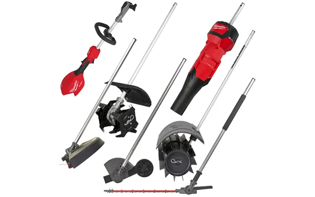 Milwaukee M18 Foph2 Fuel 18v Cordless Brushless Quik-lok Garden Kit