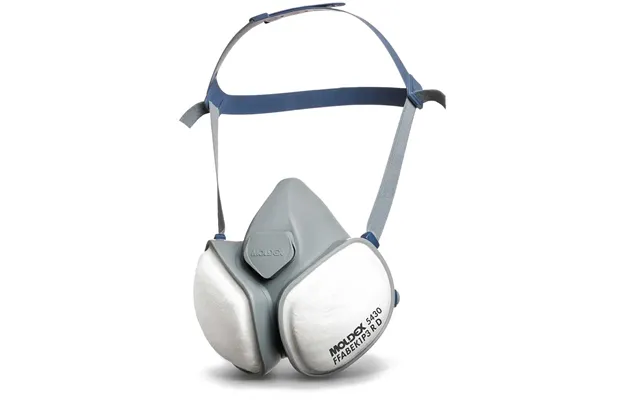 Moldex 5430 Maintenance Free Compact Half Mask Abek P3