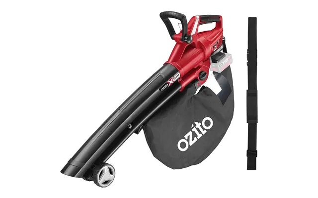 Ozito Pxcblvs 36v Cordless Brushless Garden Vacuum And Leaf Blower